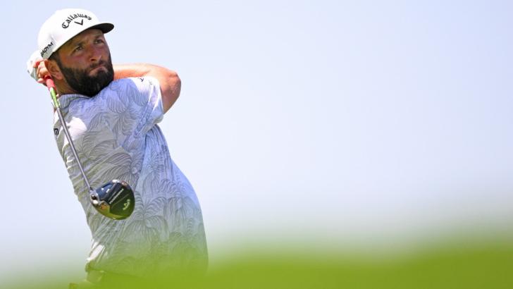 Golfer Jon Rahm